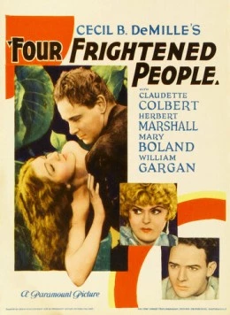 Скачать Четверо напуганных / Four Frightened People (1934) фильм через торрент на русском