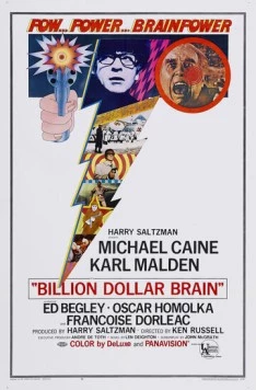 Мозг ценой в миллиард долларов / Billion Dollar Brain (1967) фильм скачать через торрент в хорошем качестве