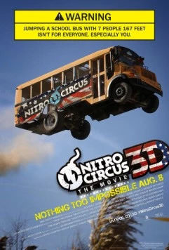 Реактивные клоуны: Фильм / Nitro Circus: The Movie (2012) фильм скачать через торрент в хорошем качестве