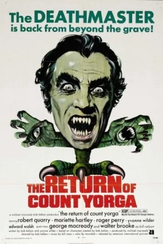 Возвращение графа Йорги / The Return of Count Yorga (1971) фильм скачать через торрент в хорошем качестве