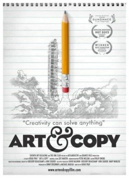 Изображение и текст / Art & Copy (2009) фильм скачать через торрент в хорошем качестве