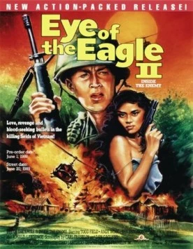 Глаз орла 2: Внутри врага / Eye of the Eagle 2: Inside the Enemy (1989) фильм скачать через торрент в хорошем качестве