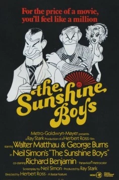 Веселые ребята / The Sunshine Boys (1975) фильм скачать через торрент в хорошем качестве