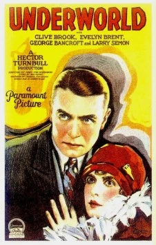 Подполье / Underworld (1927) фильм скачать через торрент в хорошем качестве