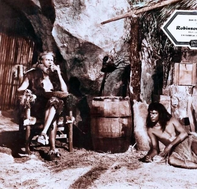 Робинзон Крузо (1954) через торрент скачать Робинзон Крузо (1954) фильм через торрент скачать