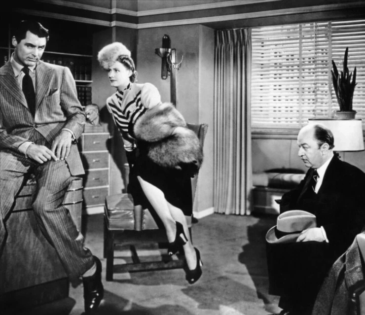 Моя любимая жена (1940) через торрент бесплатно Моя любимая жена (1940) фильм через торрент бесплатно