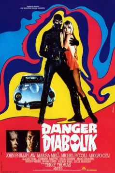 Дьяболик / Diabolik (1968) фильм скачать через торрент в хорошем качестве
