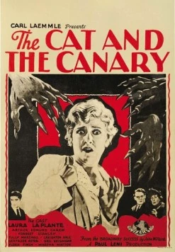 Кот и канарейка / The Cat and the Canary (1927) фильм скачать через торрент в хорошем качестве