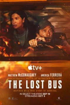 Школьный автобус / The Lost Bus (2025) фильм скачать через торрент в хорошем качестве
