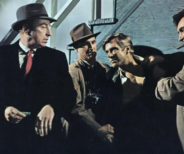 Пи Джей (1967) в хорошем качестве через торрент Пи Джей (1967) фильм в хорошем качестве через торрент