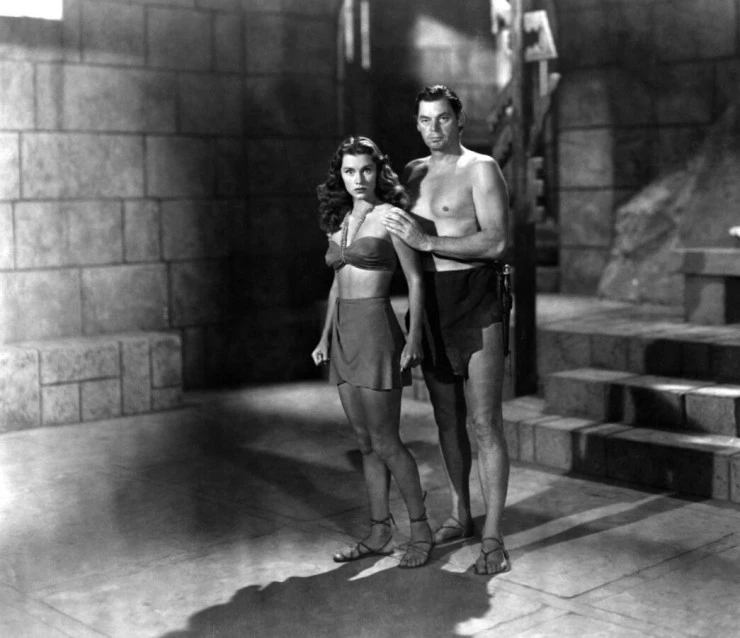 Тарзан и русалки (1948) в хорошем качестве через торрент Тарзан и русалки (1948) фильм в хорошем качестве через торрент