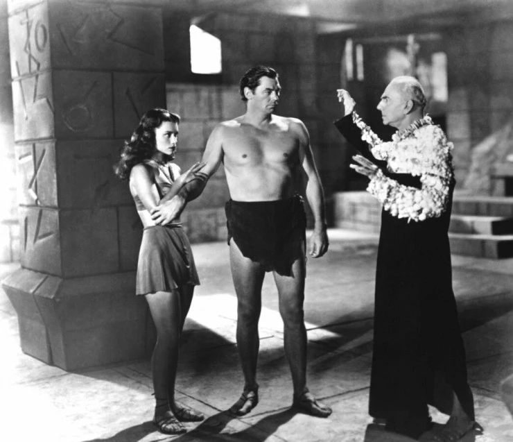 Тарзан и русалки (1948) через торрент скачать Тарзан и русалки (1948) фильм через торрент скачать