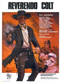 Кольт преподобного / Reverendo Colt (1970) фильм скачать через торрент в хорошем качестве