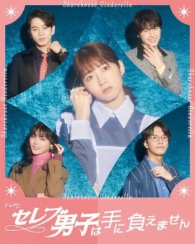 Золушка и своенравные парни / Serebu Danshi wa Te ni Oemasen (2024) cериал скачать через торрент в хорошем качестве