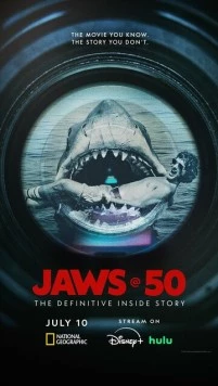 Скачать Челюсти – 50: Окончательная история создания / Jaws @ 50: The Definitive Inside Story (2025) фильм через торрент на русском