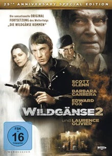 Дикие гуси 2 / Wild Geese II (1985) фильм скачать через торрент в хорошем качестве