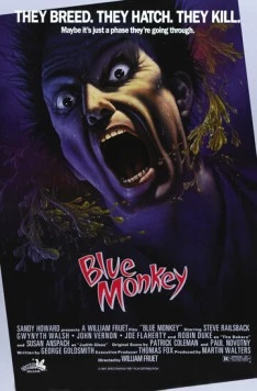 Голубая обезьяна / Blue Monkey (1987) фильм скачать через торрент в хорошем качестве
