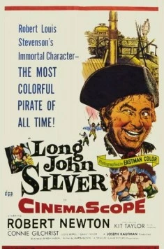Длинный Джон Сильвер / Long John Silver (1954) фильм скачать через торрент в хорошем качестве