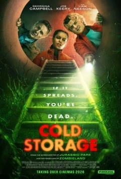 Холодное хранилище / Cold Storage (2025) фильм скачать через торрент в хорошем качестве