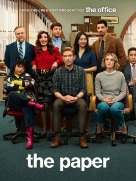 Газета / The Paper (2025) cериал скачать через торрент в хорошем качестве