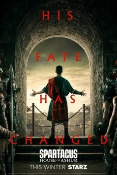 Спартак: Дом Ашура / Spartacus: House of Ashur (2025) cериал скачать через торрент в хорошем качестве