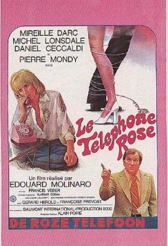 Розовый телефон / Le téléphone rose (1975) фильм скачать через торрент в хорошем качестве