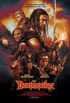 Ловчий смерти / Deathstalker (2025) фильм