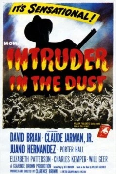Осквернитель праха / Intruder in the Dust (1949) фильм скачать через торрент в хорошем качестве