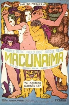 Макунайма / Macunaíma (1969) фильм скачать через торрент в хорошем качестве