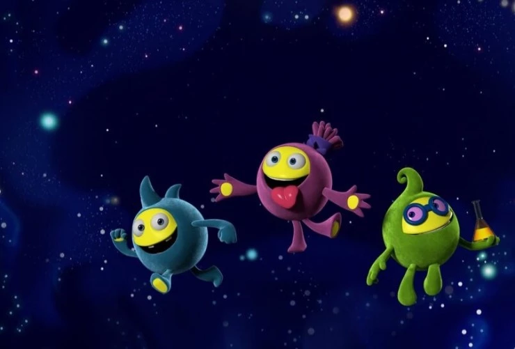 Шаранавты. Герои космоса (2016) в хорошем качестве через торрент Шаранавты. Герои космоса (2016) мультфильм в хорошем качестве через торрент