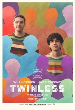 Без близнеца / Twinless (2025) фильм скачать через торрент в хорошем качестве