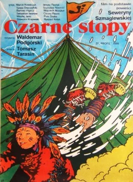 Черные ступни / Czarne stopy (1987) фильм скачать через торрент в хорошем качестве