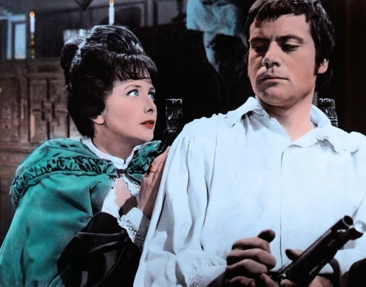 Алое лезвие (1963) через торрент бесплатно Алое лезвие (1963) фильм через торрент бесплатно