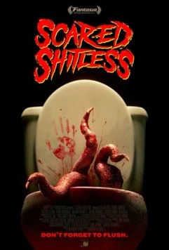 Нечто из унитаза / Scared Shitless (2024) фильм скачать через торрент в хорошем качестве