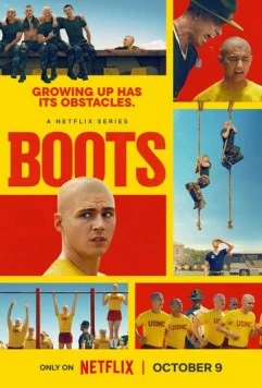 Салаги / Boots (2025) cериал скачать через торрент в хорошем качестве
