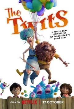 Свинтусы / The Twits (2025) cериал мультфильм скачать через торрент в хорошем качестве