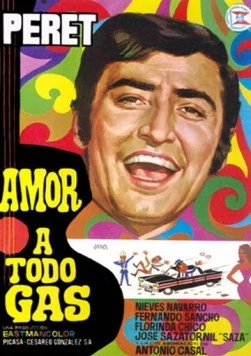 Любовь в каждой машине / Amor a todo gas (1969) cериал скачать через торрент в хорошем качестве