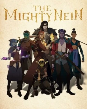 Могучая девятка / The Mighty Nein (2025) cериал мультфильм скачать через торрент в хорошем качестве