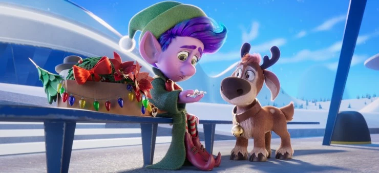 Эльф и украденное рождество (2025) через торрент бесплатно Эльф и украденное рождество (2025) мультфильм через торрент бесплатно