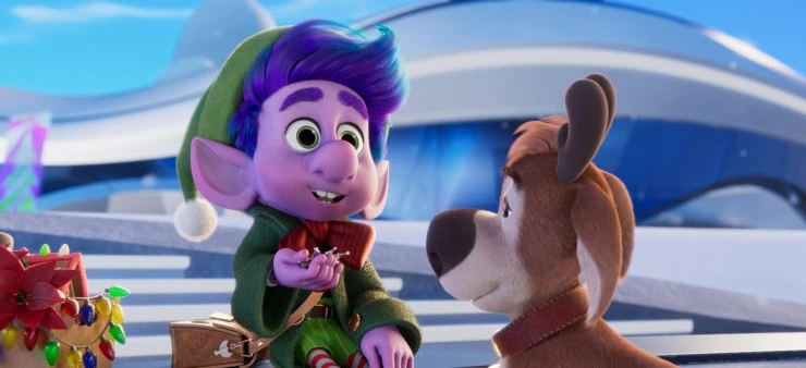 Эльф и украденное рождество (2025) через торрент скачать Эльф и украденное рождество (2025) мультфильм через торрент скачать