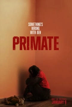 Примат / Primate (2025) фильм скачать через торрент в хорошем качестве