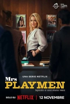 Госпожа Плеймен / Mrs Playmen (2025) cериал скачать через торрент в хорошем качестве