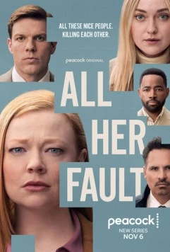Во всём виновата она / All Her Fault (2025) cериал скачать через торрент в хорошем качестве