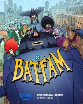 Бэт-семейка / Bat-Fam (2025) cериал мультфильм скачать через торрент в хорошем качестве