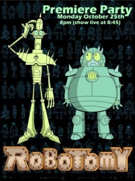 Роботомия / Robotomy (2010) фильм скачать через торрент в хорошем качестве