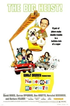 Пасхальные каникулы / No Deposit No Return (1976) фильм скачать через торрент в хорошем качестве