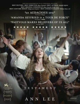 Завещание Анны Ли / The Testament of Ann Lee 2025 скачать через торрент cериал в хорошем качестве