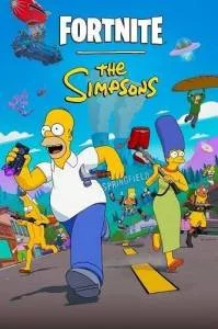 Симпсоны в Фортнайт / Fortnite x the Simpsons (2025) cериал мультфильм скачать через торрент в хорошем качестве