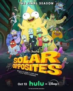 Солнечные противоположности 6 / Solar Opposites (2025) cериал мультфильм скачать через торрент в хорошем качестве