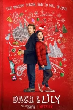 Дэш и Лили / Dash & Lily (2020) cериал скачать через торрент в хорошем качестве